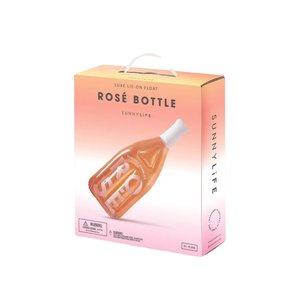 Παιδικό Φουσκωτό Στρώμα Αέρα SunnyLife για κολύμπι Luxe Rose Bottle