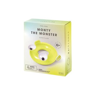 SUNNYLIFE Φουσκωτό Σωσίβιο Monty The Monster