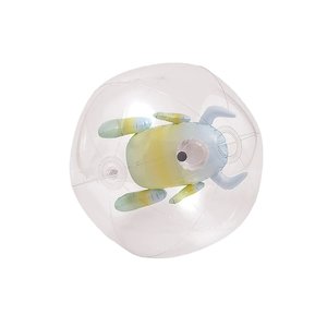 ΠΑΙΔΙΚΗ UNISEX ΦΟΥΣΚΩΤΗ 3D ΜΠΑΛΑ ΘΑΛΑΣΣΗΣ SUNNYLIFE MONSTER