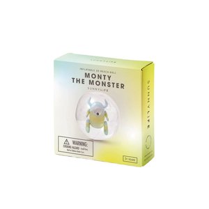 SUNNYLIFE Φουσκωτή Μπάλα Θαλάσσης Monster 3D