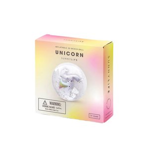 ΦΟΥΣΚΩΤΗ 3D ΜΠΑΛΑ ΘΑΛΑΣΣΗΣ SUNNYLIFE UNICORN ΓΙΑ ΚΟΡΙΤΣΙΑ