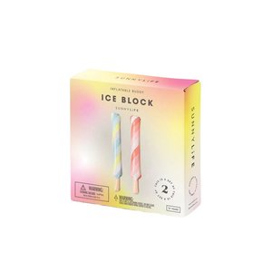 SUNNYLIFE Παιδικά μακαρόνια κολύμβησης Ice Block 2 τμχ