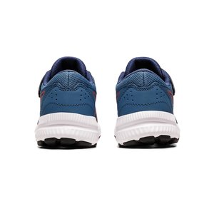 Παιδικά Παπούτσια Asics Contend 8 για Αγόρια Blue/Red (Μεγέθη 27-35)