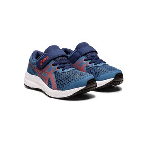 Παιδικά Παπούτσια Asics Contend 8 για Αγόρια Blue/Red (Μεγέθη 27-35)