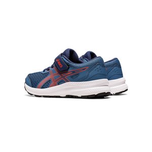 Παιδικά Παπούτσια Asics Contend 8 για Αγόρια Blue/Red (Μεγέθη 27-35)