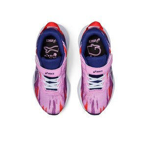 ΠΑΙΔΙΚΑ ΡΟΖ ΠΑΠΟΥΤΣΙΑ ASICS NOOSA ΠΟΛΥΧΡΩΜΑ ΓΙΑ ΚΟΡΙΤΣΙΑ