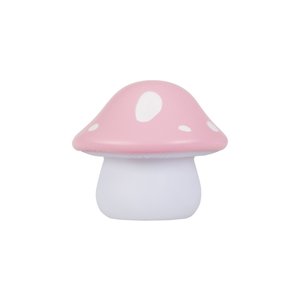 A Little Lovely Company Led Παιδικό Διακοσμητικό Φωτιστικό Pink Mushroom