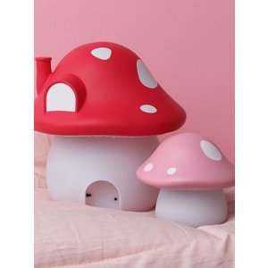A Little Lovely Company Led Παιδικό Διακοσμητικό Φωτιστικό Pink Mushroom