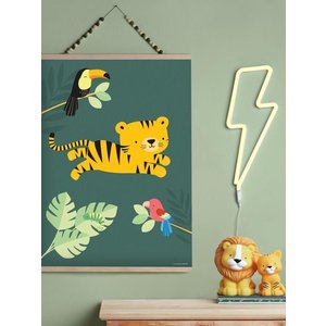 ΦΩΤΑΚΙ ΝΥΚΤΟΣ A LITTLE LOVELY COMPANY TIGER
