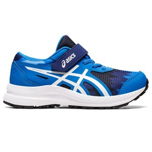 ΠΑΙΔΙΚΑ ΜΠΛΕ ΠΑΠΟΥΤΣΙΑ ASICS CONTEND ΓΙΑ ΑΓΟΡΙΑ