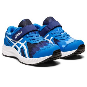 ΠΑΙΔΙΚΑ ΜΠΛΕ ΠΑΠΟΥΤΣΙΑ ASICS CONTEND ΓΙΑ ΑΓΟΡΙΑ