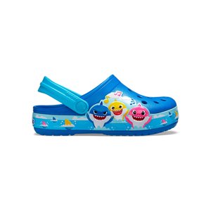 ΠΑΙΔΙΚΑ UNISEX ΠΑΠΟΥΤΣΙΑ CROCS CLOCBAND FUN LAB BABY SHARK