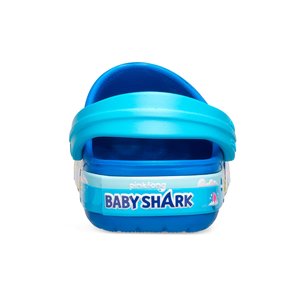 ΠΑΙΔΙΚΑ UNISEX ΠΑΠΟΥΤΣΙΑ CROCS CLOCBAND FUN LAB BABY SHARK