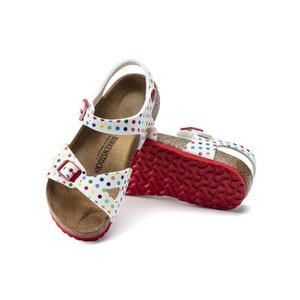 ΠΑΙΔΙΚΑ ΠΑΠΟΥΤΣΙΑ BIRKENSTOCK RIO ΓΙΑ ΚΟΡΙΤΣΙΑ