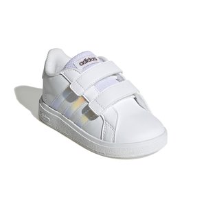 ΒΡΕΦΙΚΑ ΛΕΥΚΑ ADIDAS GRAND COURT 2.0 CF ΓΙΑ ΚΟΡΙΤΣΙΑ