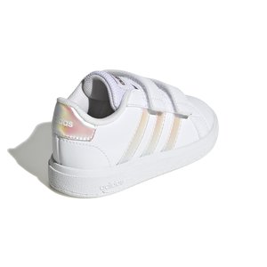 ΒΡΕΦΙΚΑ ΛΕΥΚΑ ADIDAS GRAND COURT 2.0 CF ΓΙΑ ΚΟΡΙΤΣΙΑ