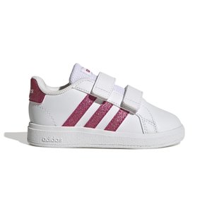 ΒΡΕΦΙΚΑ ΛΕΥΚΑ ADIDAS GRAND COURT 2.0 CF ΓΙΑ ΚΟΡΙΤΣΙΑ