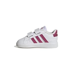 ΒΡΕΦΙΚΑ ΛΕΥΚΑ ADIDAS GRAND COURT 2.0 CF ΓΙΑ ΚΟΡΙΤΣΙΑ