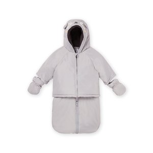 ΒΡΕΦΙΚΗ UNISEX ΓΚΡΙ ΦΟΡΜΑ ΕΞΟΔΟΥ ΓΙΑ ΝΕΟΓΕΝΝΗΤΑ