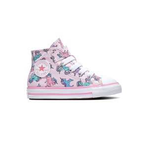 ΒΡΕΦΙΚΑ ΡΟΖ ΠΑΠΟΥΤΣΙΑ CONVERSE CHUCK TAYLOR ALL STAR UNICORNS ΓΙΑ ΚΟΡΙΤΣΙΑ