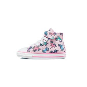 ΒΡΕΦΙΚΑ ΡΟΖ ΠΑΠΟΥΤΣΙΑ CONVERSE CHUCK TAYLOR ALL STAR UNICORNS ΓΙΑ ΚΟΡΙΤΣΙΑ