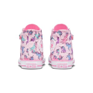 ΠΑΙΔΙΚΑ ΡΟΖ ΠΑΠΟΥΤΣΙΑ CONVERSE CHUCK TAYLOR ALL STAR UNICORNS ΓΙΑ ΚΟΡΙΤΣΙΑ