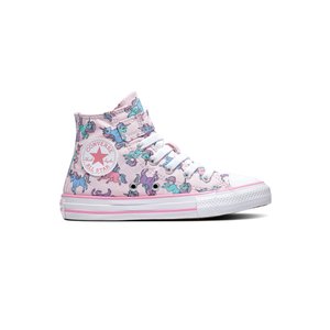 ΠΑΙΔΙΚΑ ΡΟΖ ΠΑΠΟΥΤΣΙΑ CONVERSE CHUCK TAYLOR ALL STAR UNICORNS ΓΙΑ ΚΟΡΙΤΣΙΑ