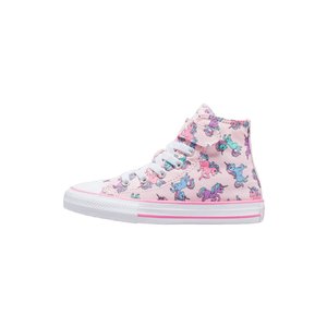 ΠΑΙΔΙΚΑ ΡΟΖ ΠΑΠΟΥΤΣΙΑ CONVERSE CHUCK TAYLOR ALL STAR UNICORNS ΓΙΑ ΚΟΡΙΤΣΙΑ