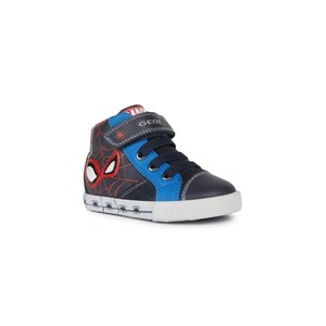 ΒΡΕΦΙΚΑ ΣΚΟΥΡΑ ΜΠΛΕ ΠΑΠΟΥΤΣΙΑ GEOX KILWI MARVEL SPIDERMAN ΓΙΑ ΑΓΟΡΙΑ