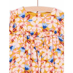 ΒΡΕΦΙΚΟ ΜΟΥΣΤΑΡΔΙ ΦΛΟΡΑΛ ΦΟΡΕΜΑ ΓΙΑ ΚΟΡΙΤΣΙΑ