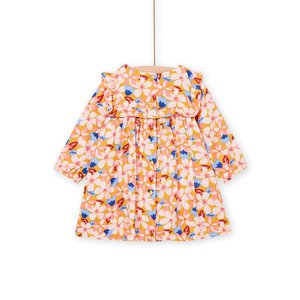 ΒΡΕΦΙΚΟ ΜΟΥΣΤΑΡΔΙ ΦΛΟΡΑΛ ΦΟΡΕΜΑ ΓΙΑ ΚΟΡΙΤΣΙΑ