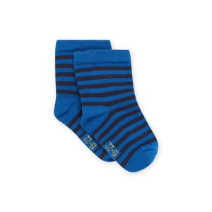 Βρεφικές Κάλτσες για Αγόρια Blue Stripes