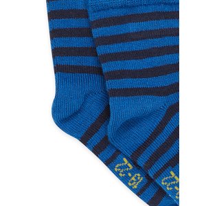 Βρεφικές Κάλτσες για Αγόρια Blue Stripes