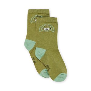 Βρεφικές Κάλτσες για Αγόρια Olive Bunny