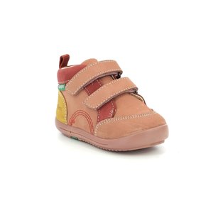 ΒΡΕΦΙΚΑ ΡΟΖ ΠΑΠΟΥΤΣΙΑ KICKERS KINOP ΓΙΑ ΚΟΡΙΤΣΙΑ
