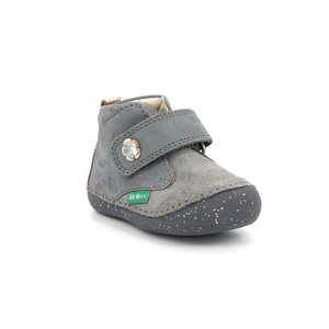 ΒΡΕΦΙΚΑ ΓΚΡΙ ΠΑΠΟΥΤΣΙΑ KICKERS SABIO ΓΙΑ ΚΟΡΙΤΣΙΑ