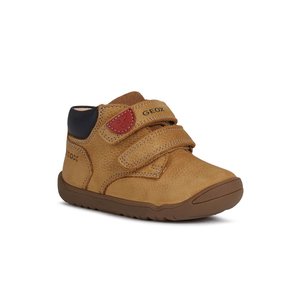 Βρεφικά Μποτάκια Geox Macchia για Αγόρια Biscuit (Μεγέθη 20-26)