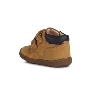 Βρεφικά Μποτάκια Geox Macchia για Αγόρια Biscuit (Μεγέθη 20-26)