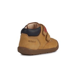 Βρεφικά Μποτάκια Geox Macchia για Αγόρια Biscuit (Μεγέθη 20-26)