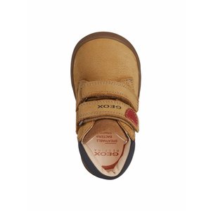 Βρεφικά Μποτάκια Geox Macchia για Αγόρια Biscuit (Μεγέθη 20-26)