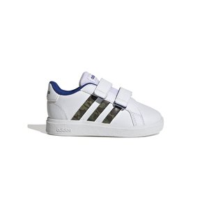 ΒΡΕΦΙΚΑ ΛΕΥΚΑ ΠΑΠΟΥΤΣΙΑ ADIDAS GRAND COURT 2.0 CF ΓΙΑ ΑΓΟΡΙΑ