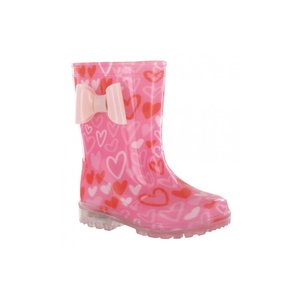 Παιδικές Γαλότσες Be Only για Κορίτσια Pink Rosalia (Μεγέθη 24-32)