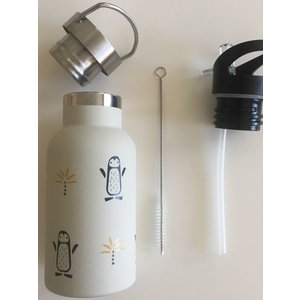 ΘΕΡΜΟΣ FRESK GIRAF ΑΠΟ ΑΝΟΞΕΙΔΩΤΟ ΑΤΣΑΛΙ 350ML ΜΕ ΔΙΠΛΟ ΠΩΜΑ