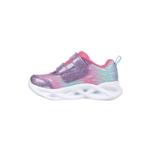 ΒΡΕΦΙΚΑ ΡΟΖ ΠΑΠΟΥΤΣΙΑ SKECHERS S LIGHTS-TWISTY BRIGHTS WINGIN’IT ΓΙΑ ΚΟΡΙΤΣΙΑ