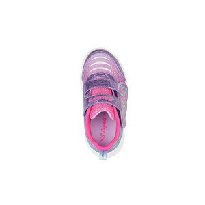 ΒΡΕΦΙΚΑ ΡΟΖ ΠΑΠΟΥΤΣΙΑ SKECHERS S LIGHTS-TWISTY BRIGHTS WINGIN’IT ΓΙΑ ΚΟΡΙΤΣΙΑ