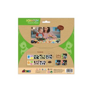 Avenir Ζωγραφική-Scratch Level 1 Favourite Animals –Τα Αγαπημένα Μου Ζωάκια