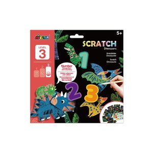 Avenir Ζωγραφική-Scratch Level 3 Dinosaurs – Δεινόσαυροι