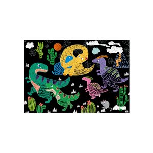 Avenir Ζωγραφική-Scratch Level 3 Dinosaurs – Δεινόσαυροι