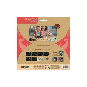 Avenir Ζωγραφική-Scratch Level 3 Dinosaurs – Δεινόσαυροι