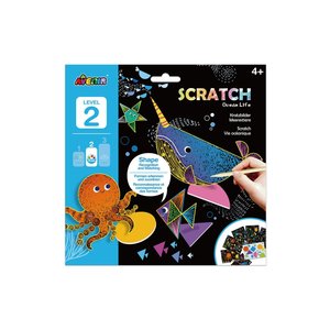 Avenir Ζωγραφική-Scratch Level 2 Ocean Life – Η Ωκεάνια Ζωή